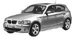 BMW E87 U2077 Fault Code